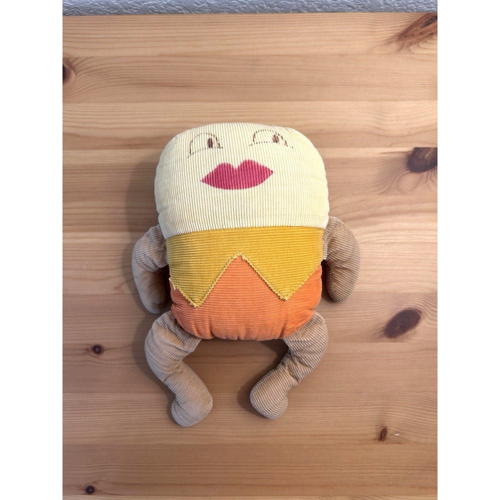 Vintage Corduroy Humpty Dumpty Plush Santa Claus Land 9"